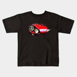 Jensen C-V8 1960s British classic car elements Kids T-Shirt